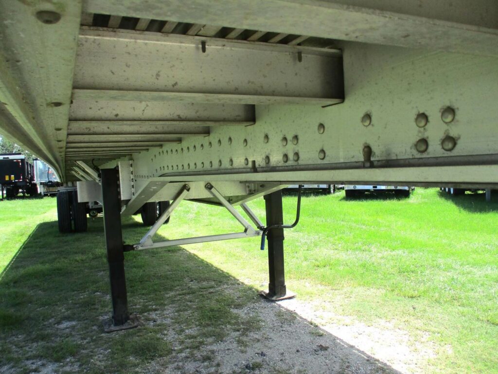2015 Great Dane 48X102 ALUMINUM SPREAD AXLE FLATBED