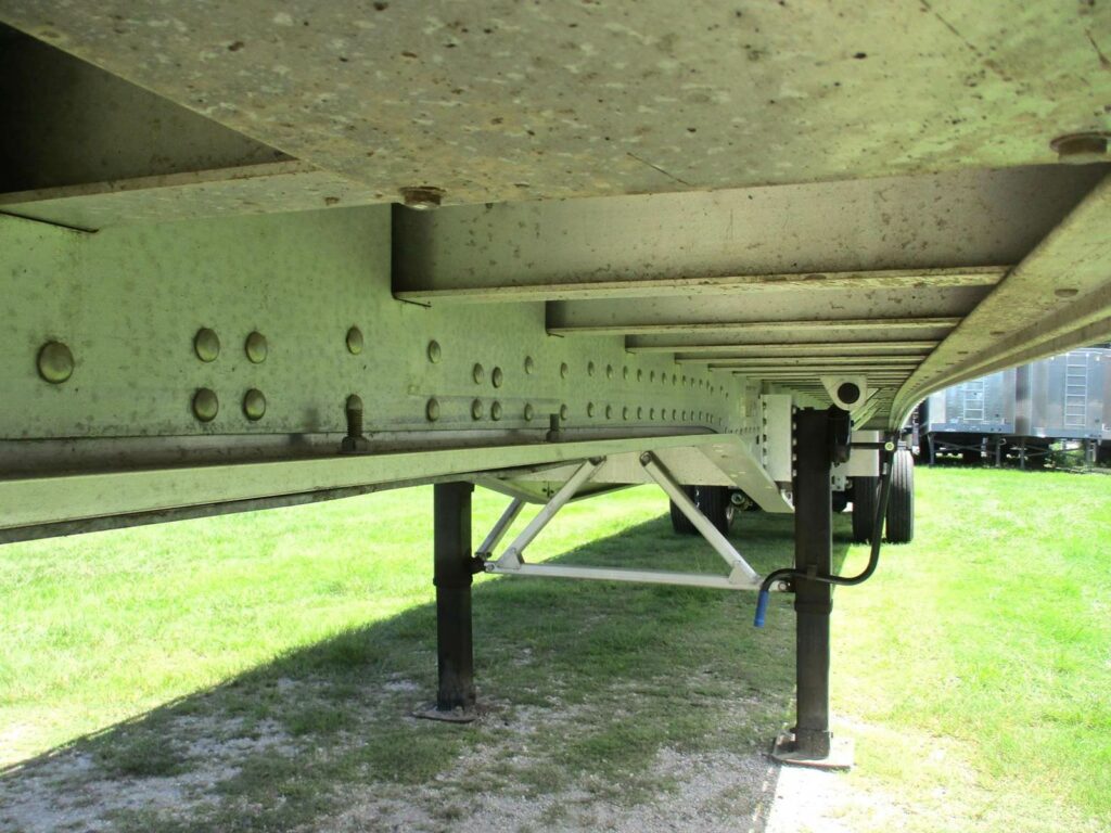 2015 Great Dane 48X102 ALUMINUM SPREAD AXLE FLATBED