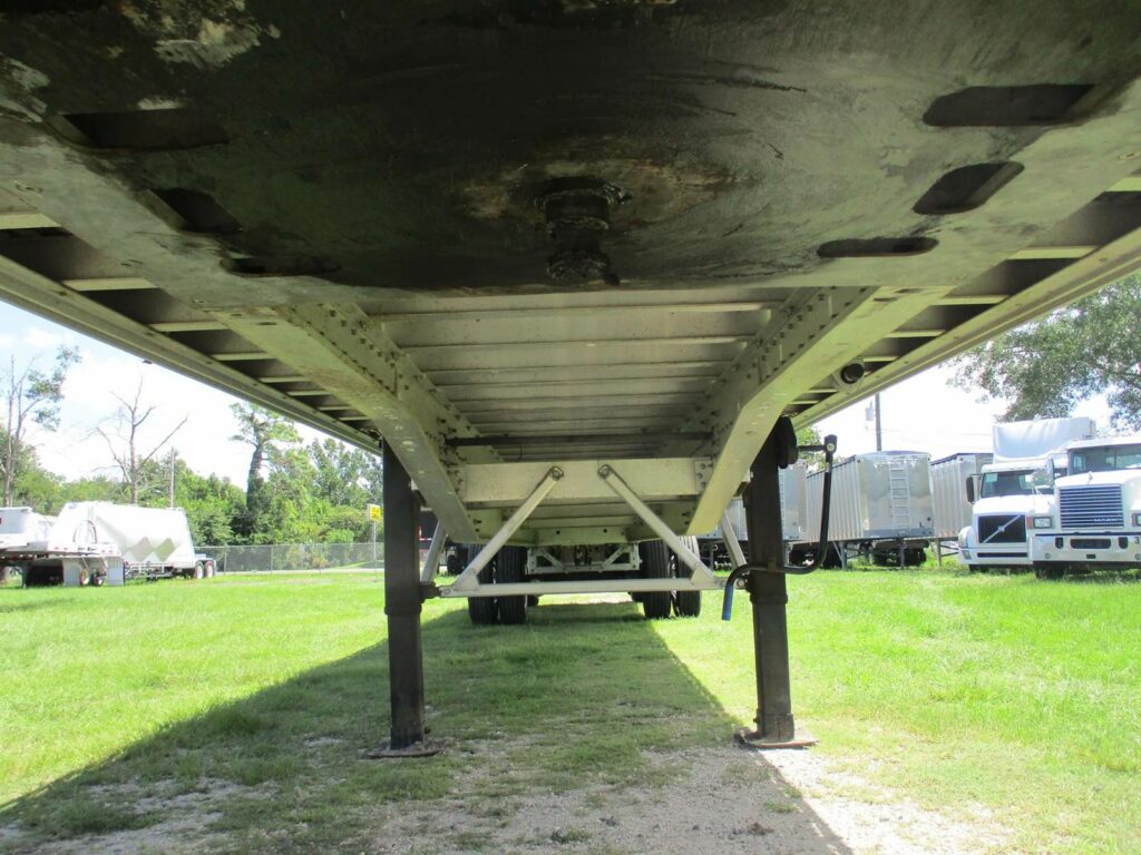 2015 Great Dane 48X102 ALUMINUM SPREAD AXLE FLATBED