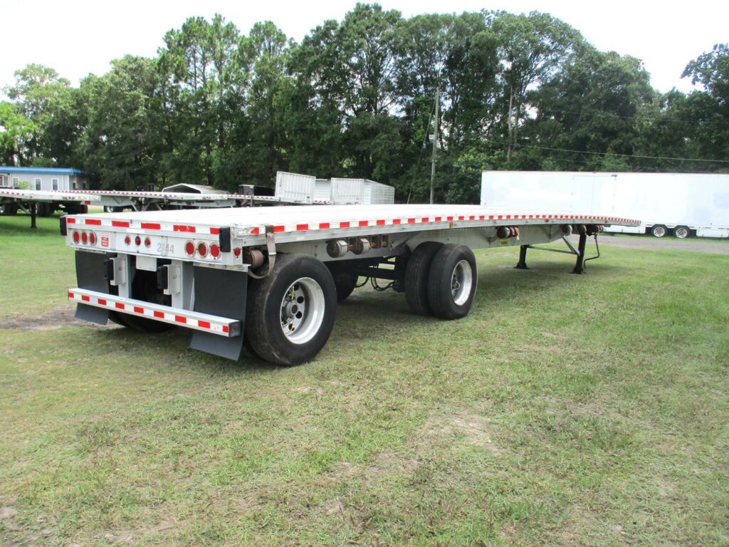 2014 Reitnouer 48X102 BIG BUBBA SPREAD AXLE ALUMINUM
