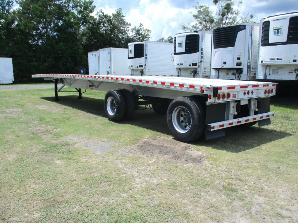 2014 Reitnouer 48X102 BIG BUBBA SPREAD AXLE ALUMINUM
