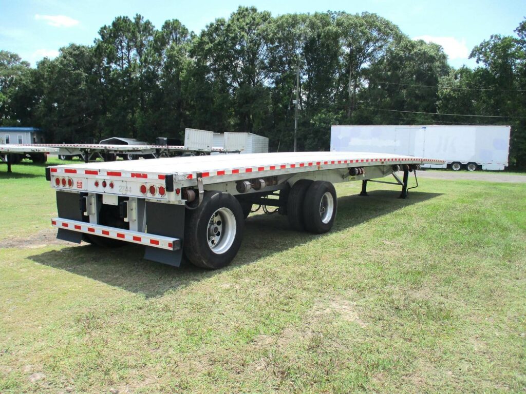 2014 Reitnouer 48X102 BIG BUBBA SPREAD AXLE ALUMINUM