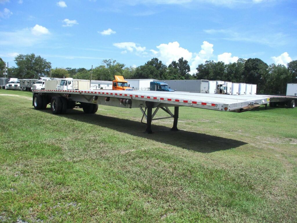 2014 Reitnouer 48X102 BIG BUBBA SPREAD AXLE ALUMINUM