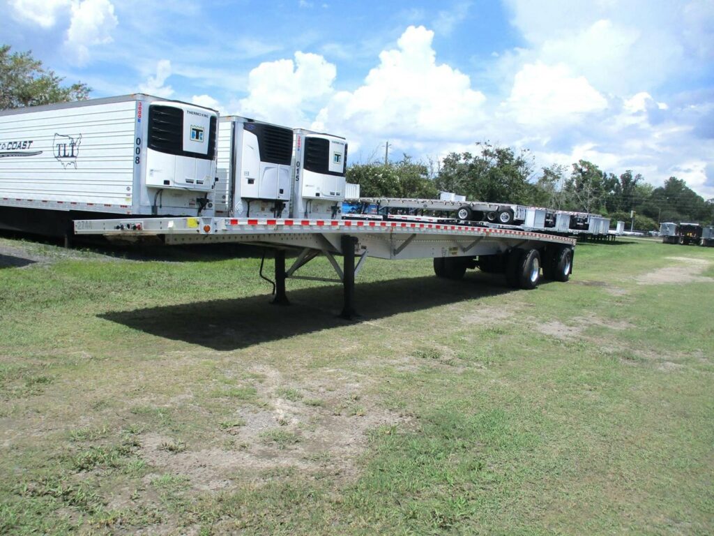 2014 Reitnouer 48X102 BIG BUBBA SPREAD AXLE ALUMINUM