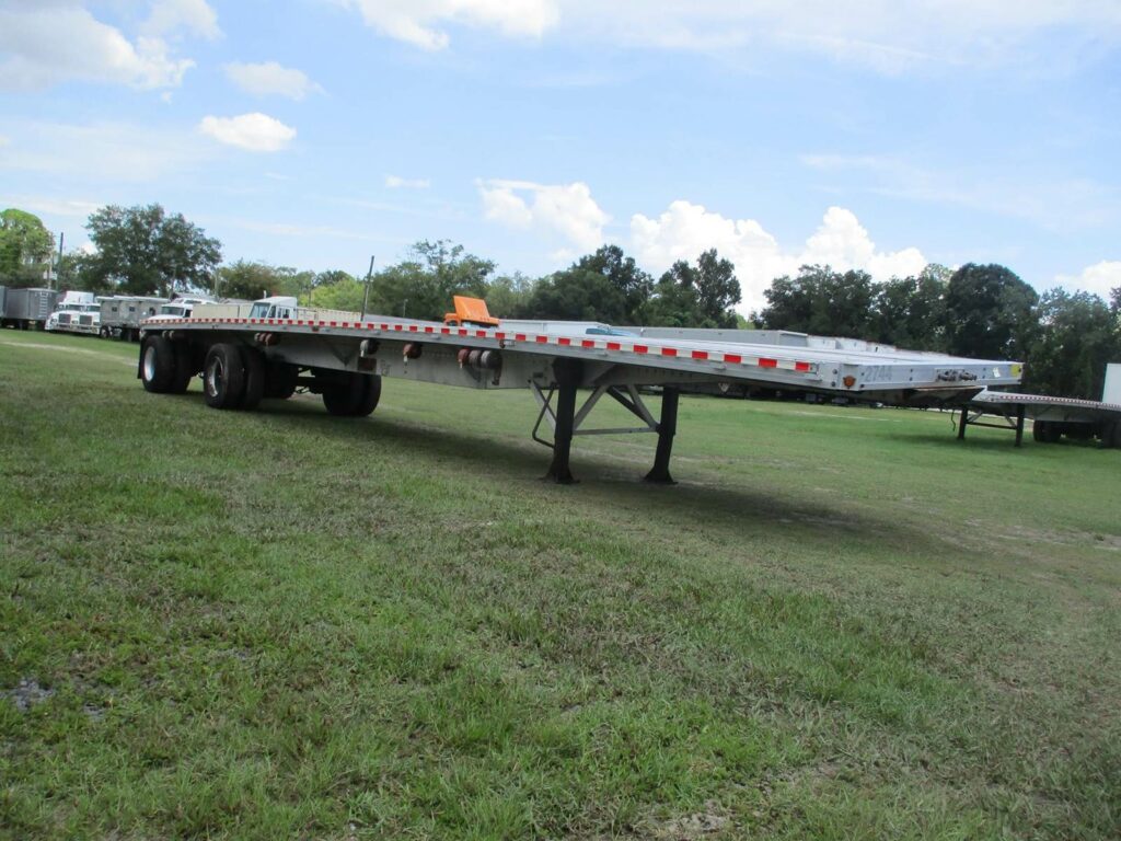 2014 Reitnouer 48X102 BIG BUBBA SPREAD AXLE ALUMINUM