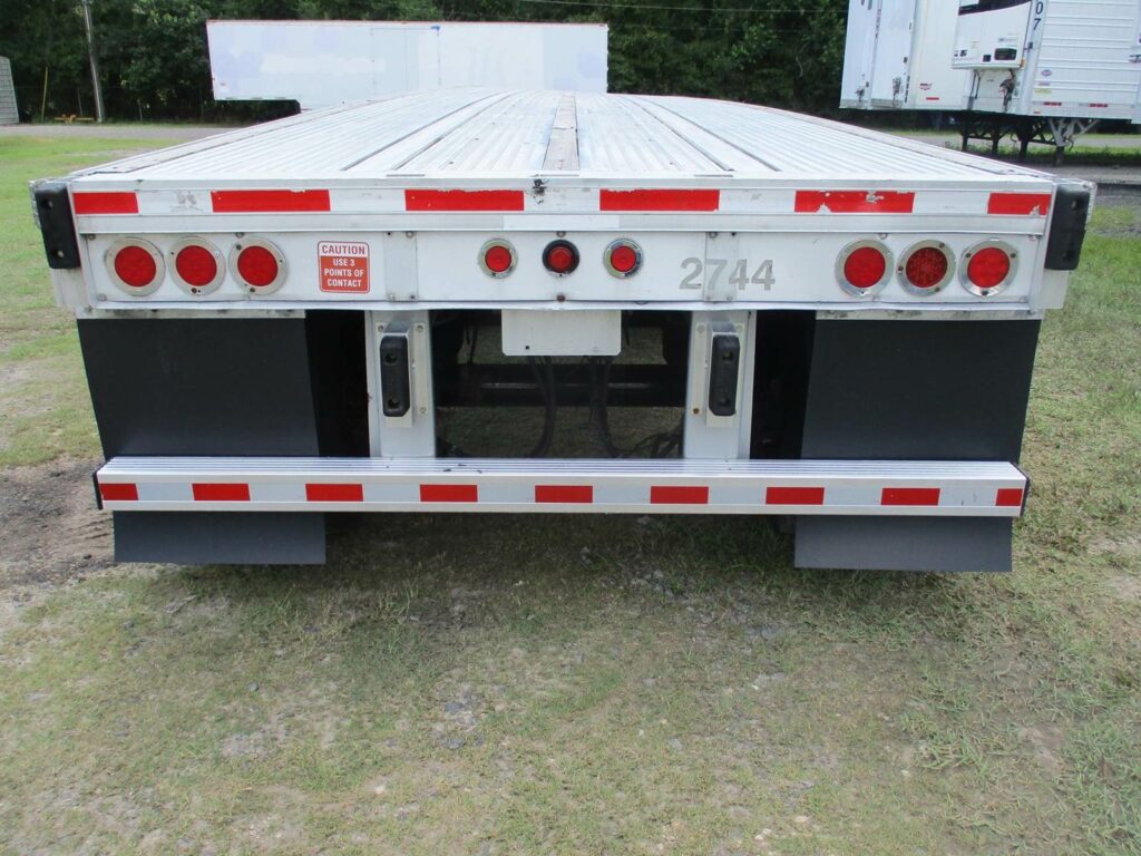 2014 Reitnouer 48X102 BIG BUBBA SPREAD AXLE ALUMINUM