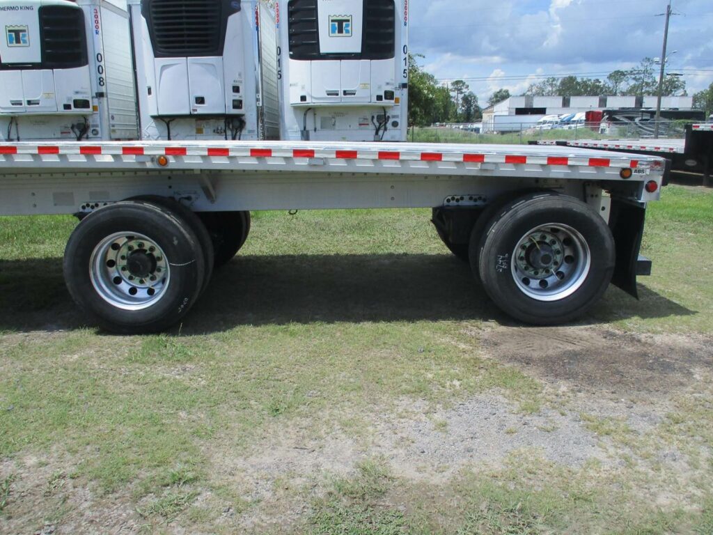 2014 Reitnouer 48X102 BIG BUBBA SPREAD AXLE ALUMINUM