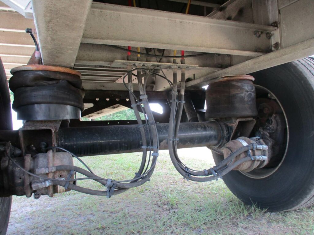 2014 Reitnouer 48X102 BIG BUBBA SPREAD AXLE ALUMINUM