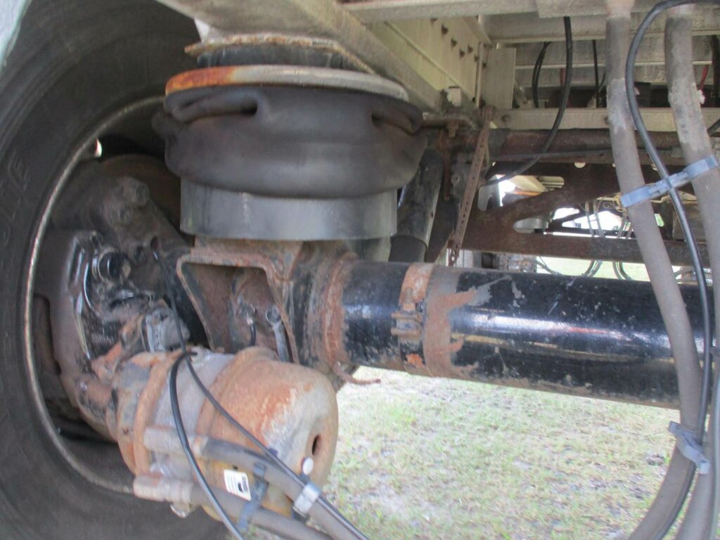 2014 Reitnouer 48X102 BIG BUBBA SPREAD AXLE ALUMINUM