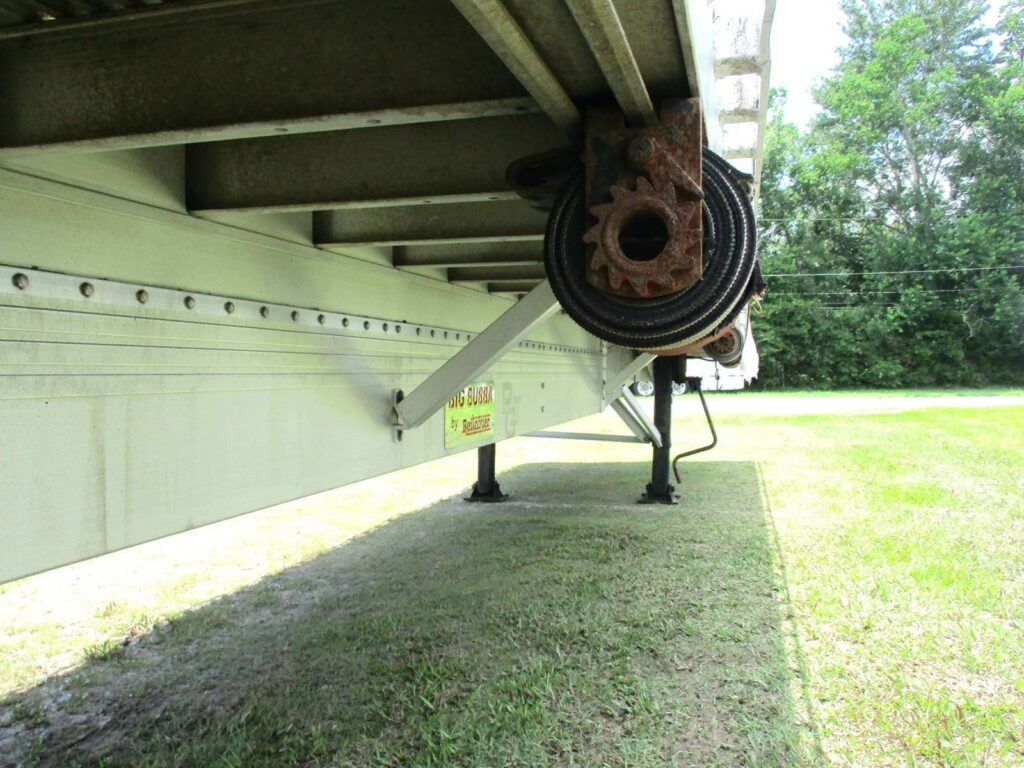 2014 Reitnouer 48X102 BIG BUBBA SPREAD AXLE ALUMINUM