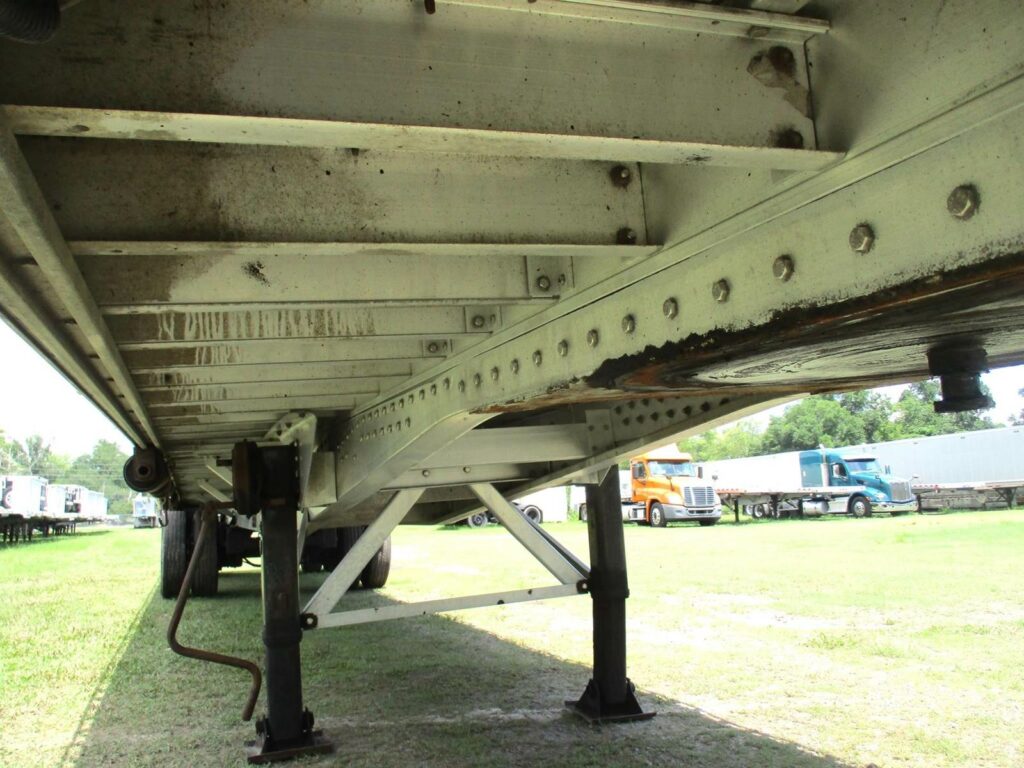 2014 Reitnouer 48X102 BIG BUBBA SPREAD AXLE ALUMINUM