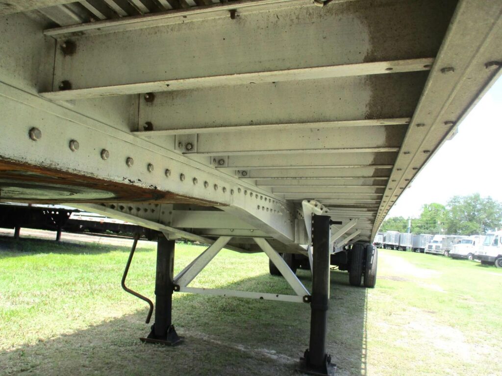 2014 Reitnouer 48X102 BIG BUBBA SPREAD AXLE ALUMINUM