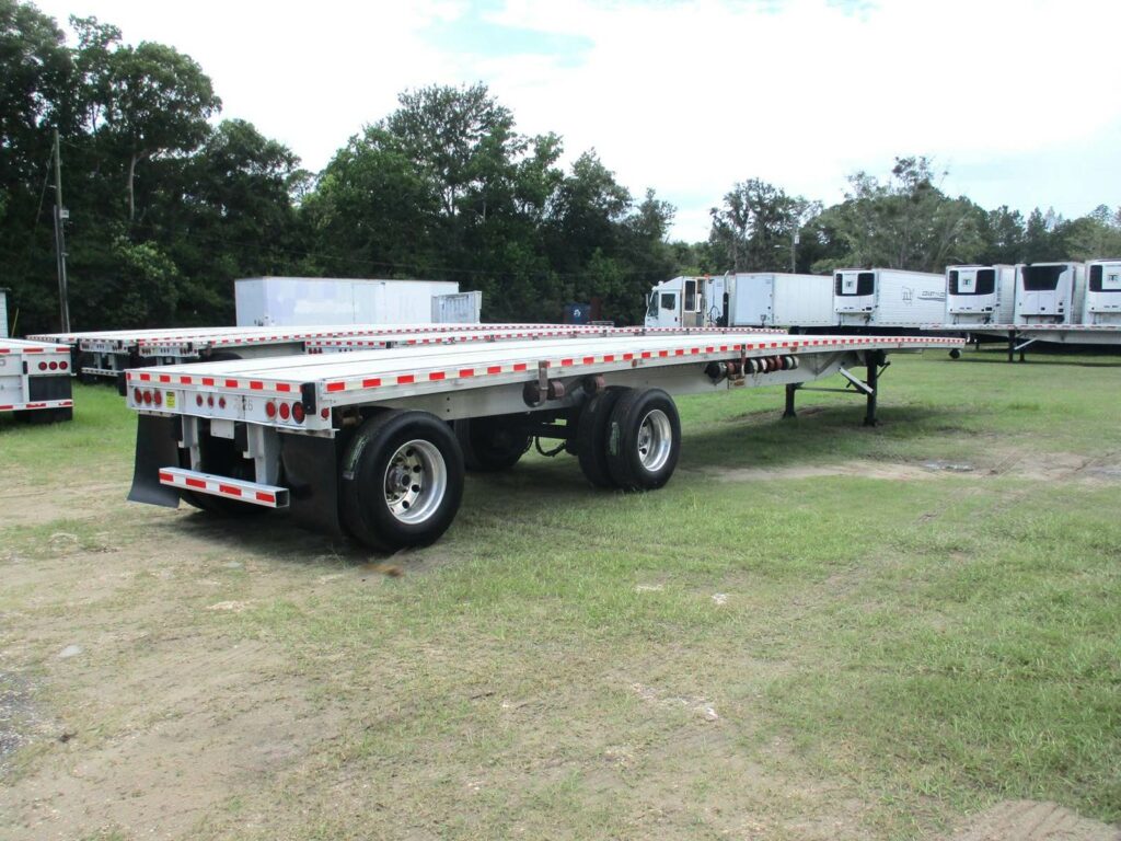 2014 Reitnouer 48X102 BIG BUBBA SPREAD AXLE ALUMINUM FLATBED