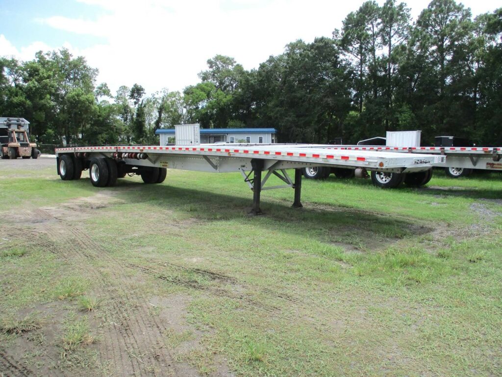 2014 Reitnouer 48X102 BIG BUBBA SPREAD AXLE ALUMINUM FLATBED