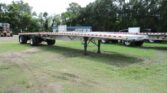 2014 Reitnouer 48X102 BIG BUBBA SPREAD AXLE ALUMINUM FLATBED