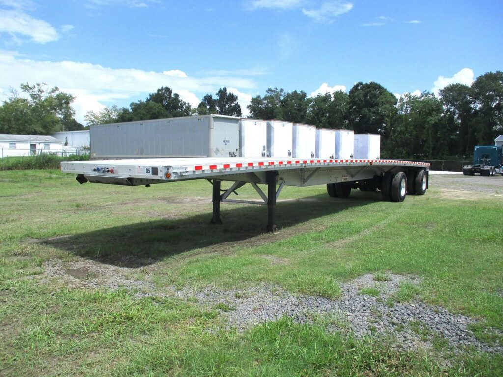 2014 Reitnouer 48X102 BIG BUBBA SPREAD AXLE ALUMINUM FLATBED
