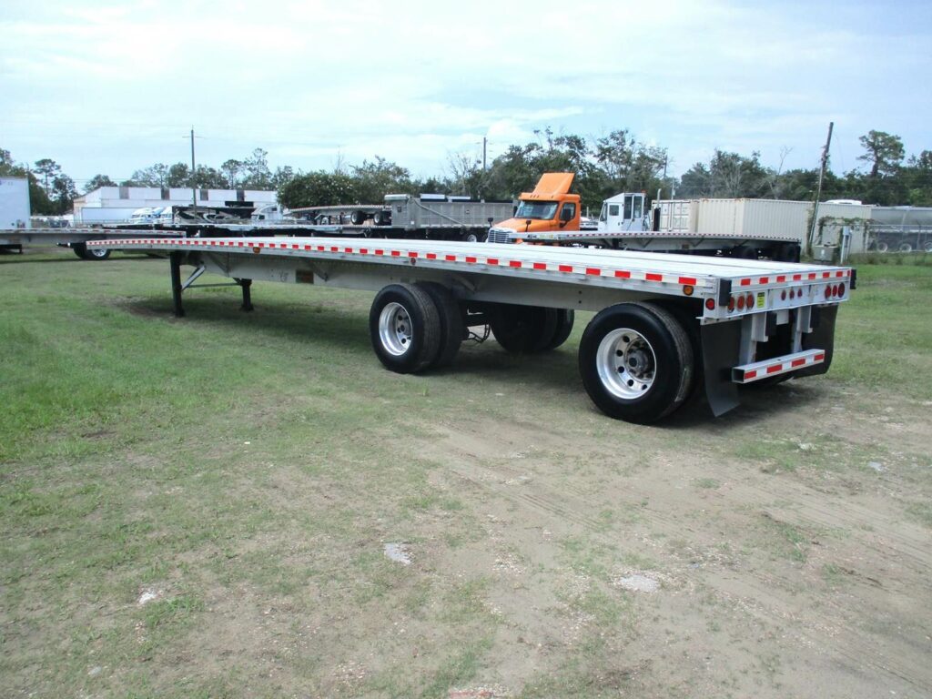 2014 Reitnouer 48X102 BIG BUBBA SPREAD AXLE ALUMINUM FLATBED