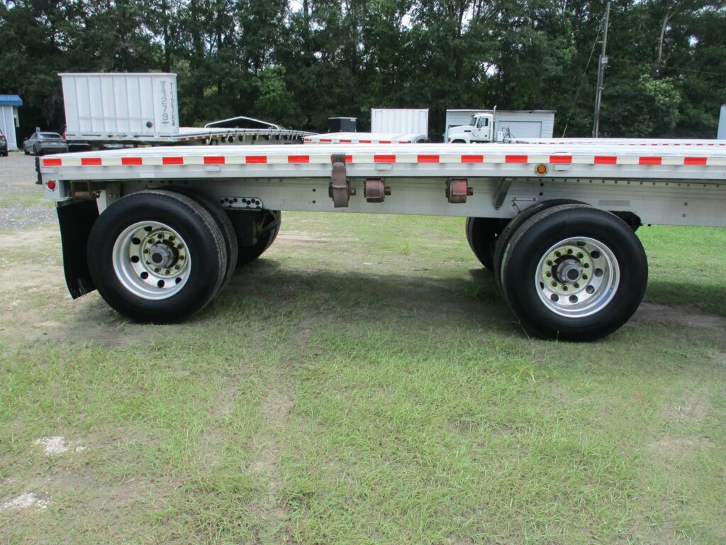 2014 Reitnouer 48X102 BIG BUBBA SPREAD AXLE ALUMINUM FLATBED