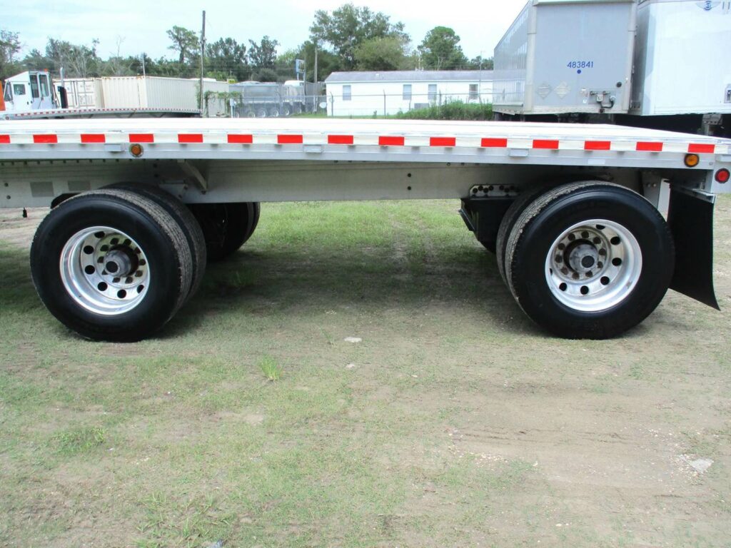 2014 Reitnouer 48X102 BIG BUBBA SPREAD AXLE ALUMINUM FLATBED