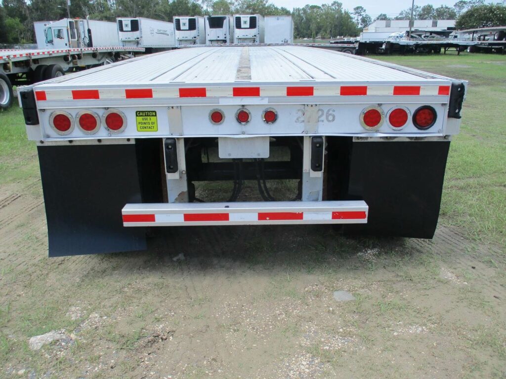 2014 Reitnouer 48X102 BIG BUBBA SPREAD AXLE ALUMINUM FLATBED