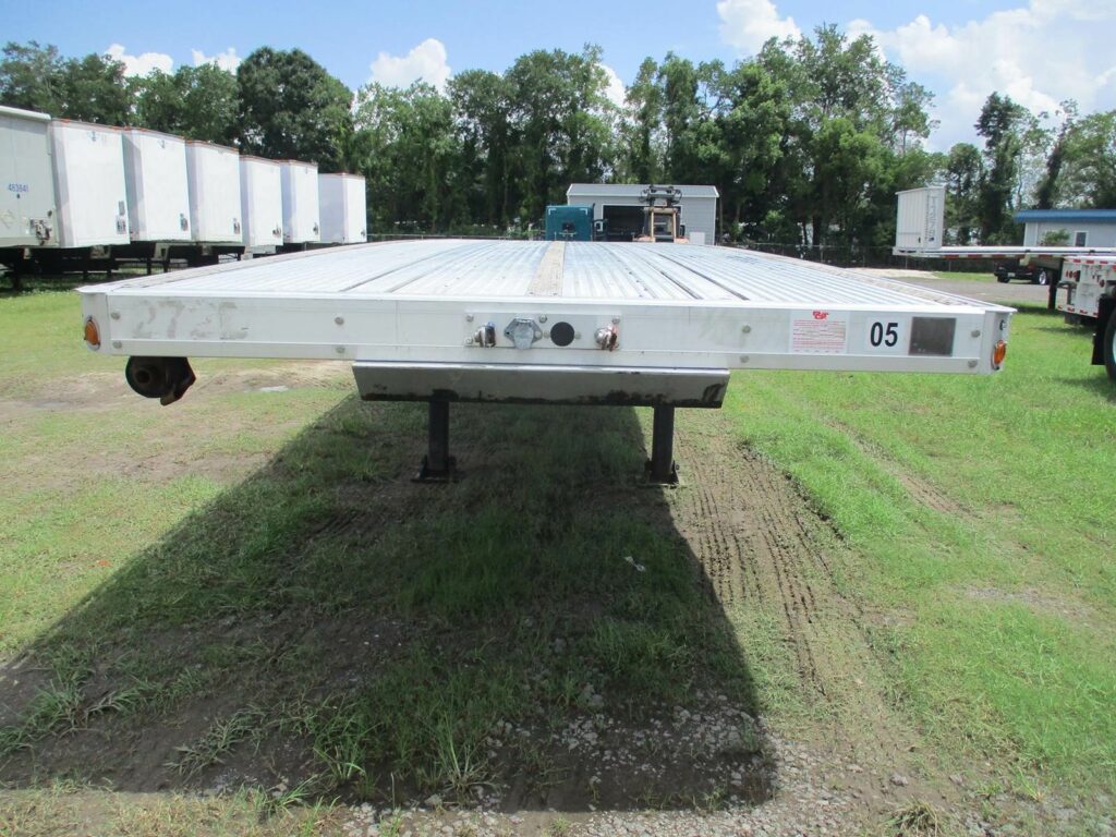 2014 Reitnouer 48X102 BIG BUBBA SPREAD AXLE ALUMINUM FLATBED