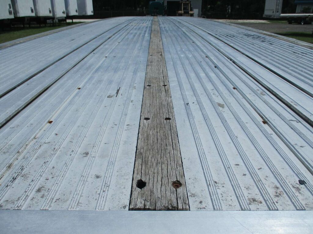 2014 Reitnouer 48X102 BIG BUBBA SPREAD AXLE ALUMINUM FLATBED