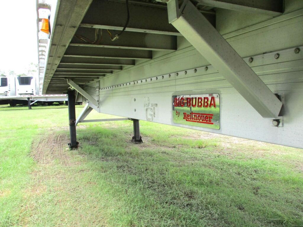 2014 Reitnouer 48X102 BIG BUBBA SPREAD AXLE ALUMINUM FLATBED