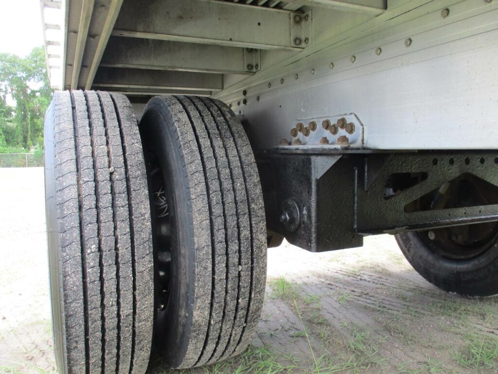 2014 Reitnouer 48X102 BIG BUBBA SPREAD AXLE ALUMINUM FLATBED