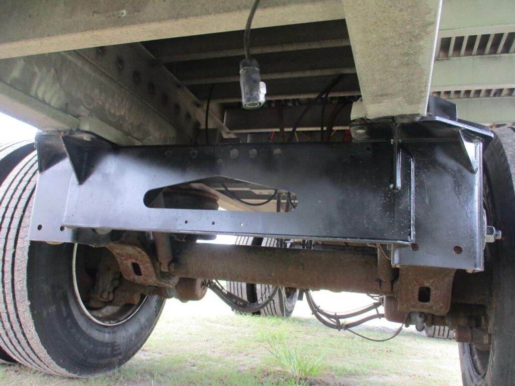 2014 Reitnouer 48X102 BIG BUBBA SPREAD AXLE ALUMINUM FLATBED