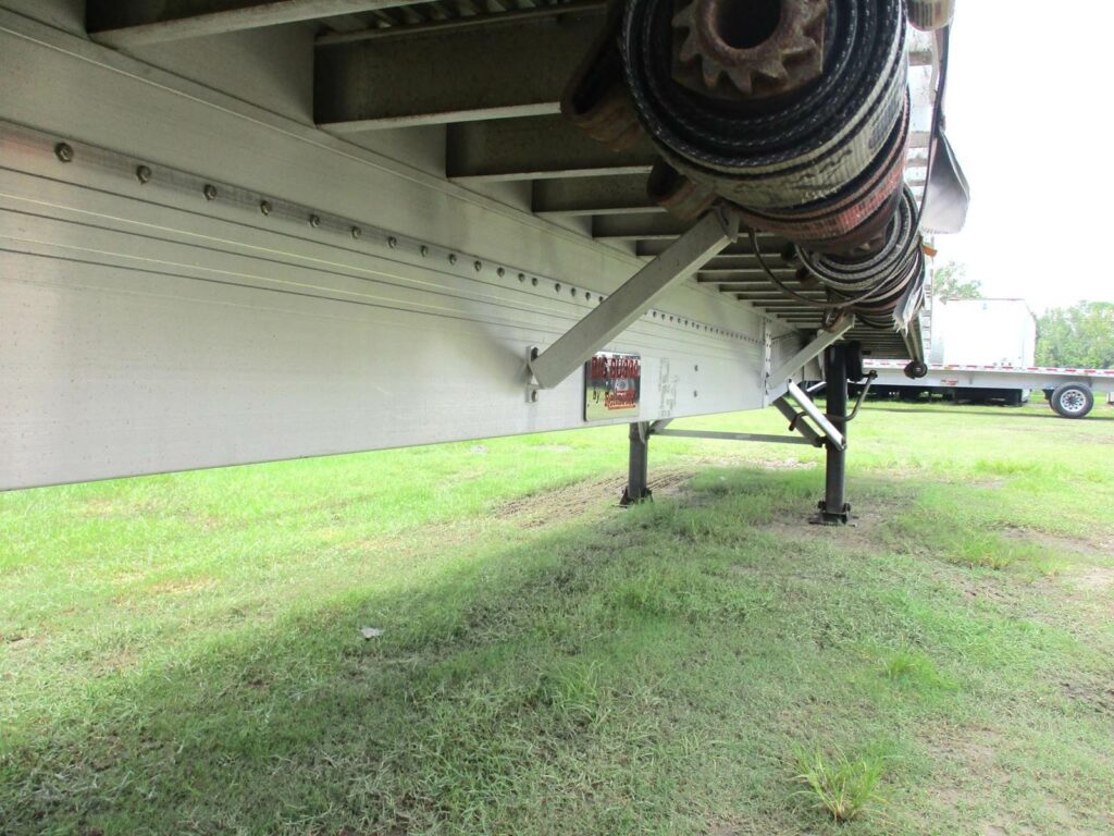 2014 Reitnouer 48X102 BIG BUBBA SPREAD AXLE ALUMINUM FLATBED