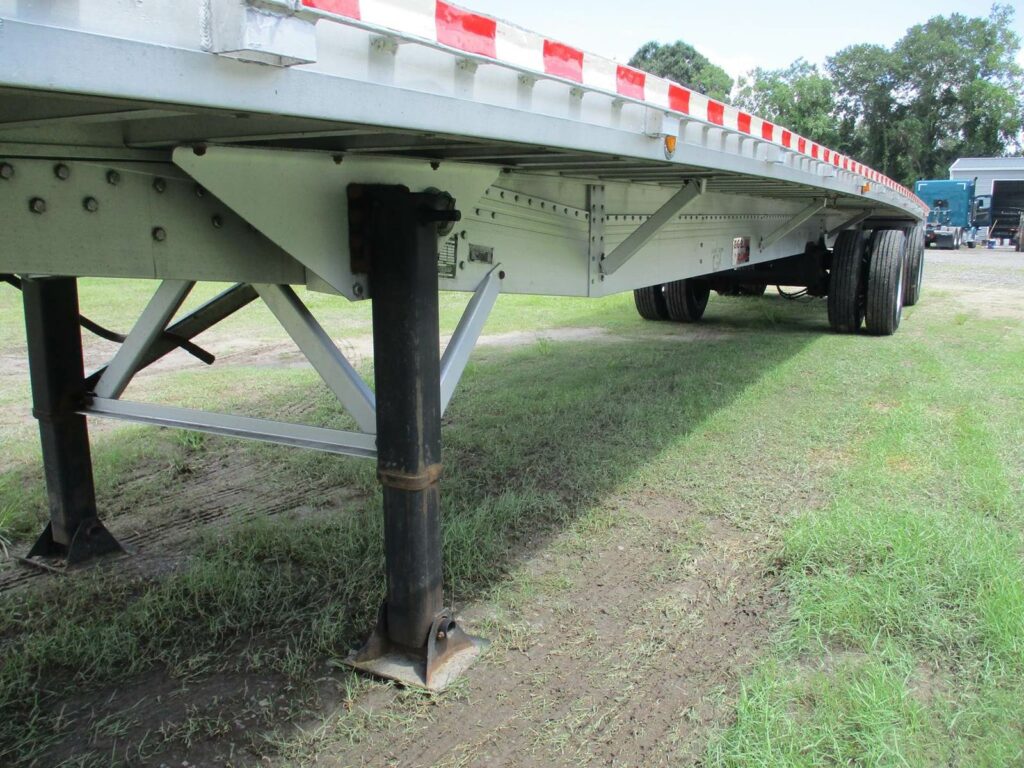 2014 Reitnouer 48X102 BIG BUBBA SPREAD AXLE ALUMINUM FLATBED