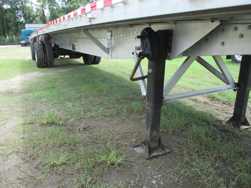 2014 Reitnouer 48X102 BIG BUBBA SPREAD AXLE ALUMINUM FLATBED