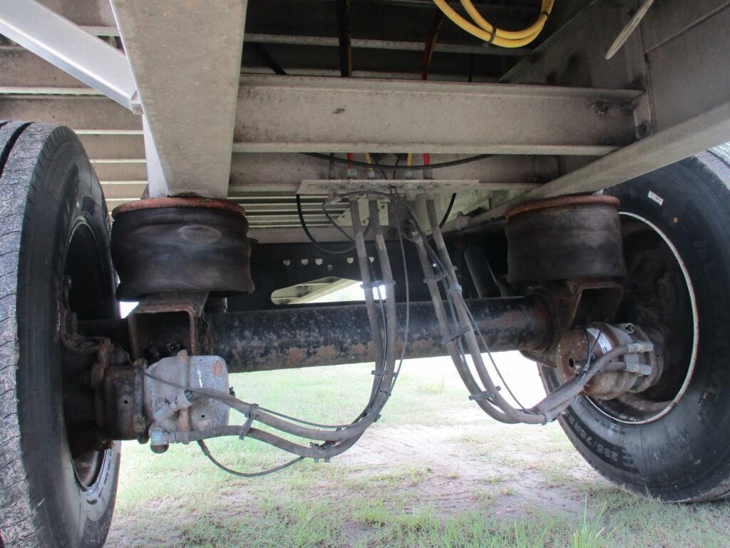 2014 Reitnouer 48X102 BIG BUBBA SPREAD AXLE ALUMINUM FLATBED