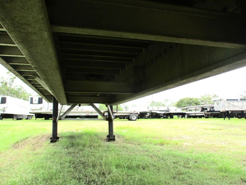 2014 Reitnouer 48X102 BIG BUBBA SPREAD AXLE ALUMINUM FLATBED