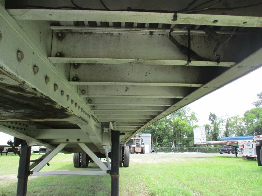 2014 Reitnouer 48X102 BIG BUBBA SPREAD AXLE ALUMINUM FLATBED