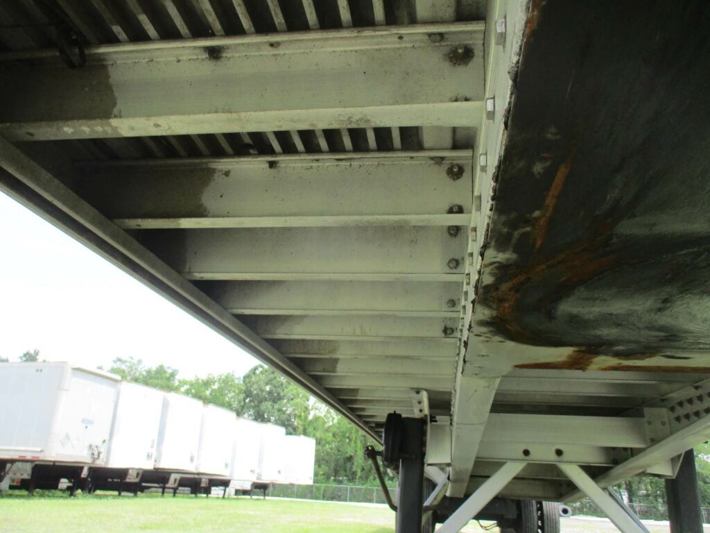 2014 Reitnouer 48X102 BIG BUBBA SPREAD AXLE ALUMINUM FLATBED