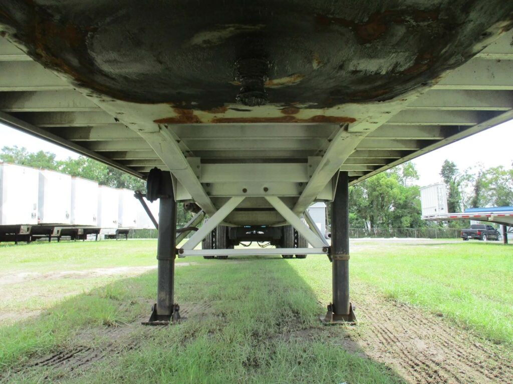 2014 Reitnouer 48X102 BIG BUBBA SPREAD AXLE ALUMINUM FLATBED