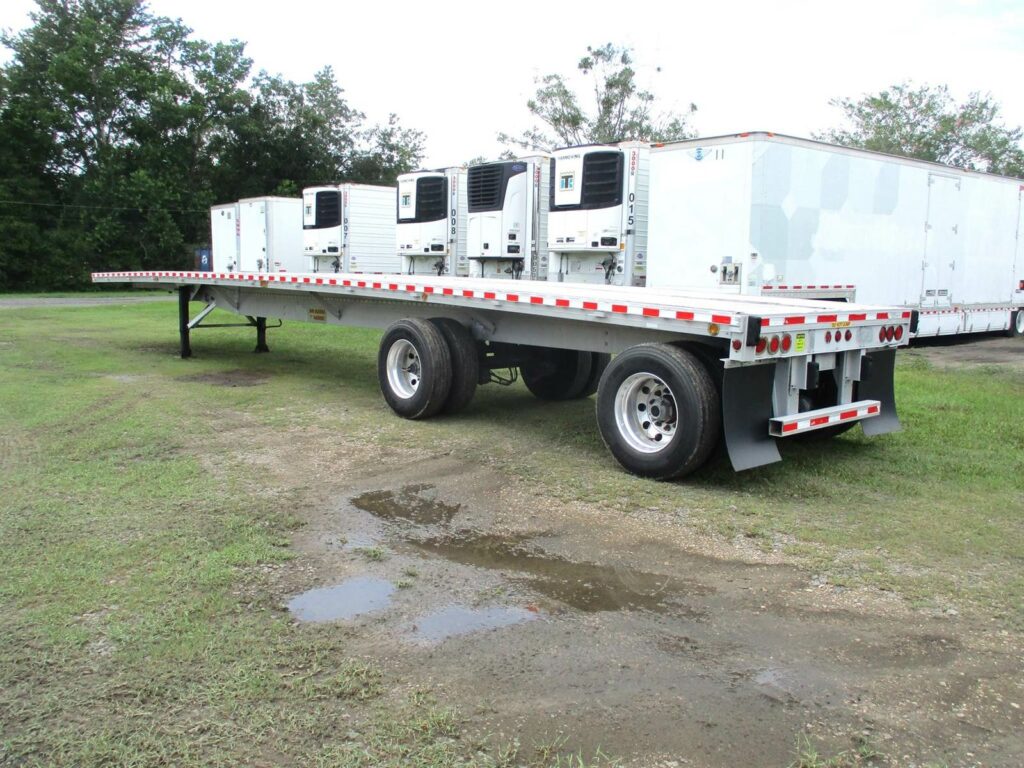 2014 Reitnouer 48X102 SPREAD AXLE BIG BUBBA