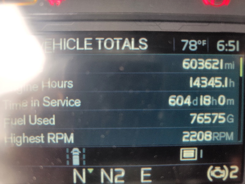 2021 Volvo DB Sleeper