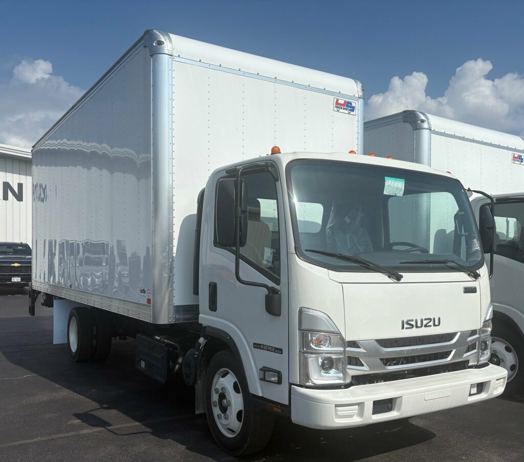 2024 Isuzu NPR XD