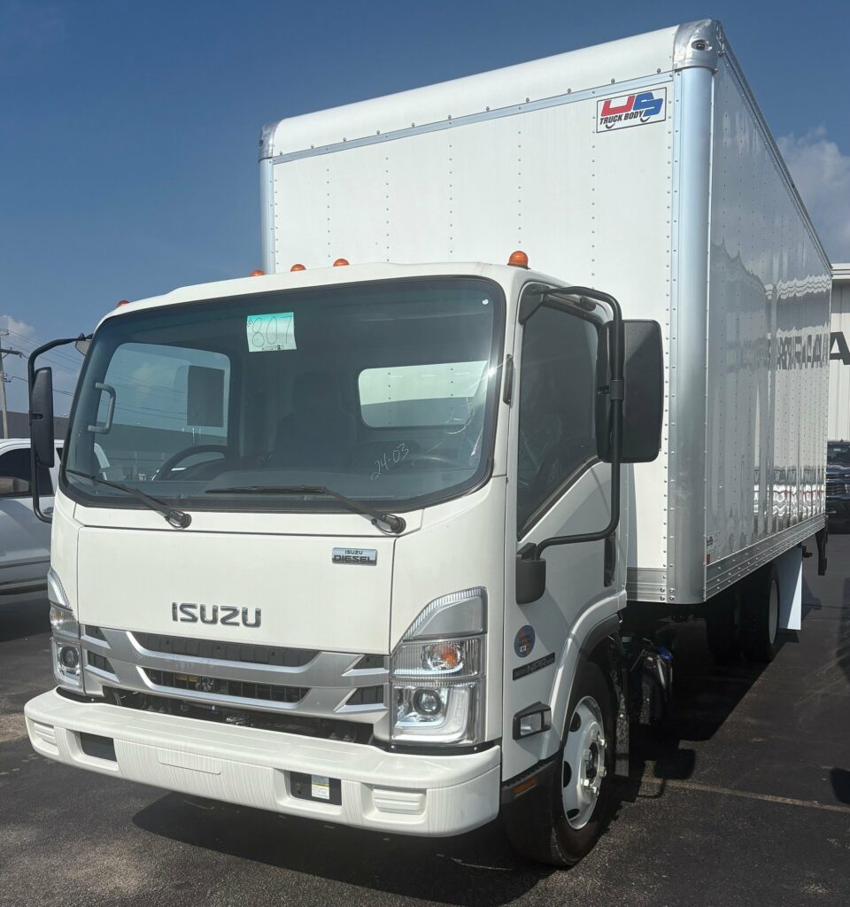 2024 Isuzu NPR XD
