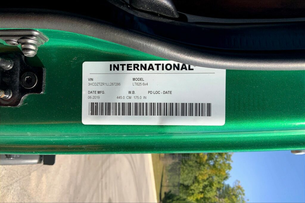 2020 INT LT625 6×4 Day Cab