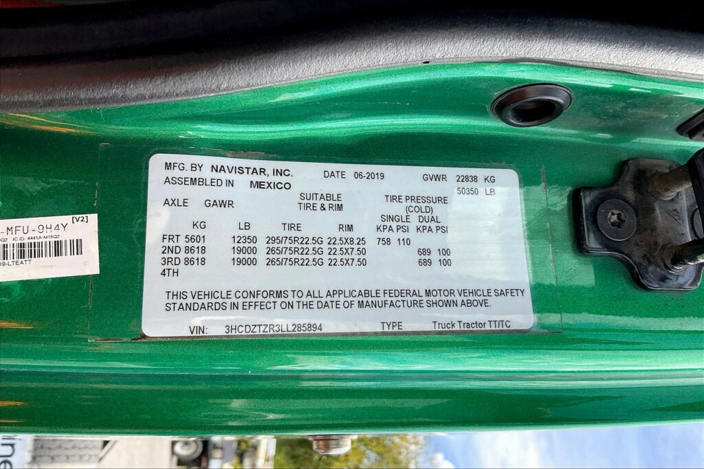 2020 INT LT625 6×4 Day Cab