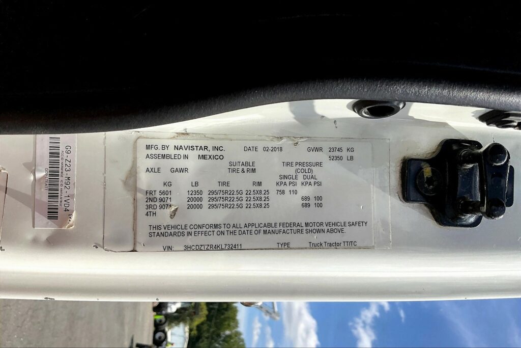 2019 INT LT625 6×4 Day Cab