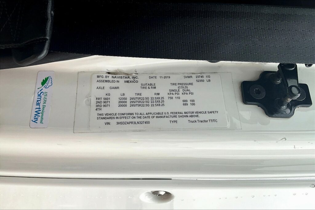 2020 CUM LT625 6×4 Day Cab