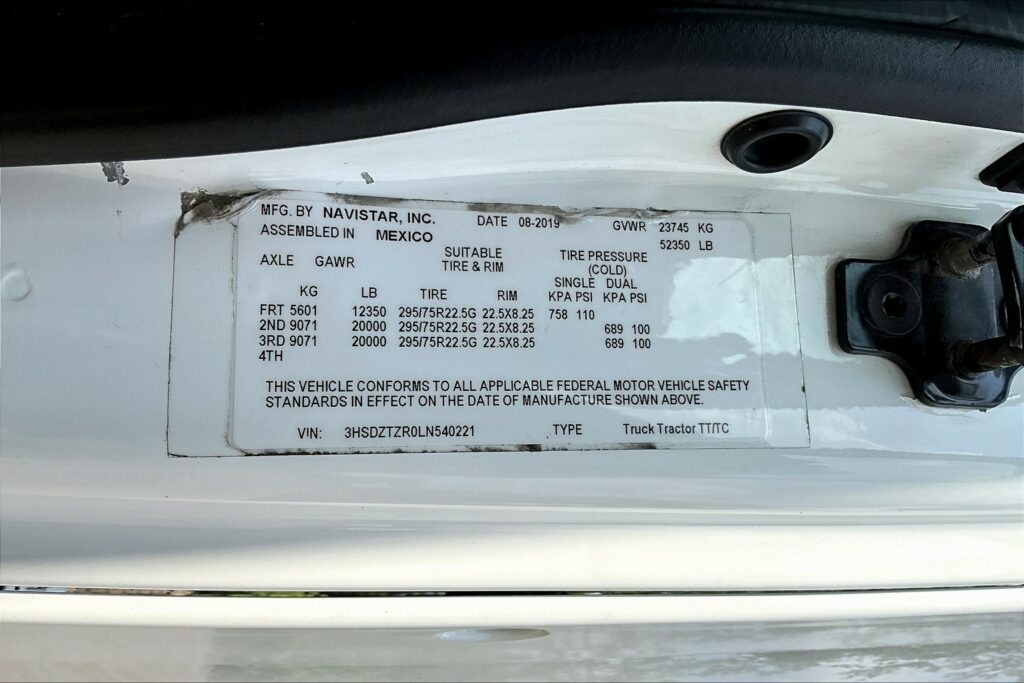 2020 INT LT625 6×4 Day Cab