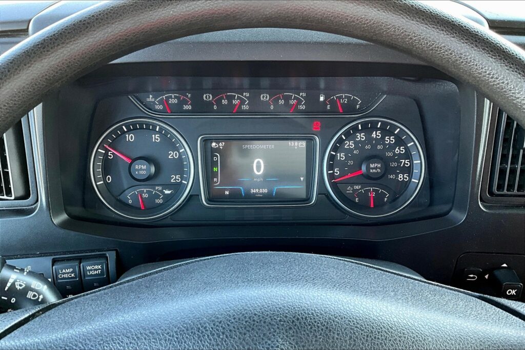 2021 INT LT625 6×4 Sleeper