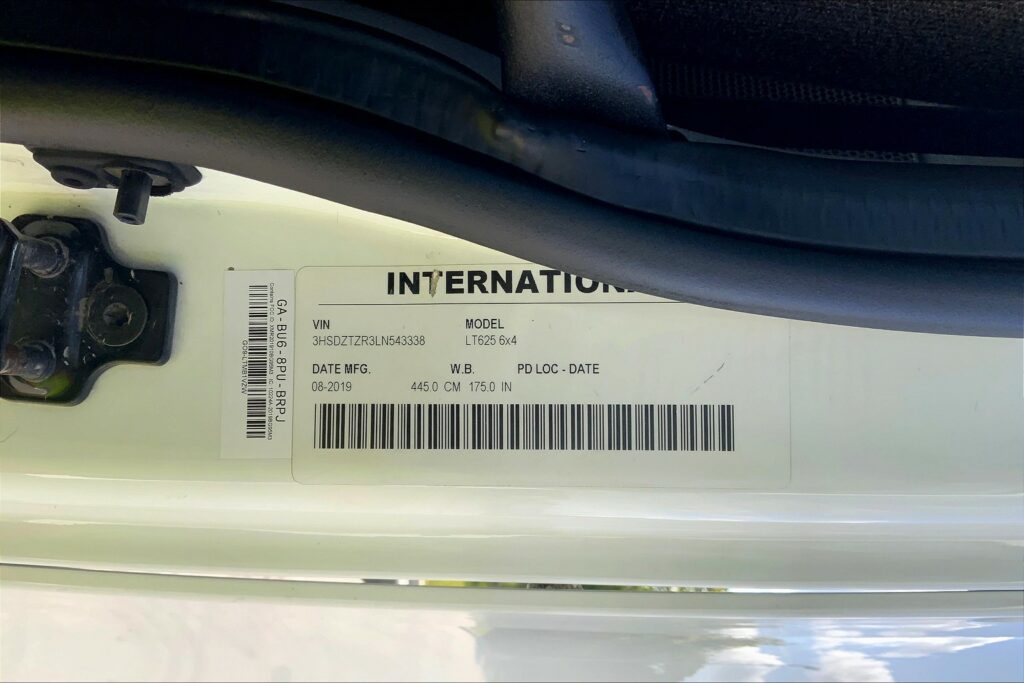 2020 INT LT625 6×4 Day Cab