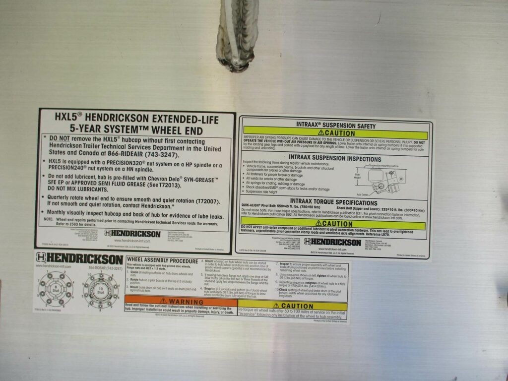 2026 Trailstar 39X84X60 FRAMELESS DROP DOWN FENDER BEDLINER MANDO