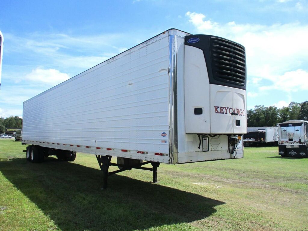 2009 UTILITY CARRIER 2100A UNIT WITH 27,466 HOURS